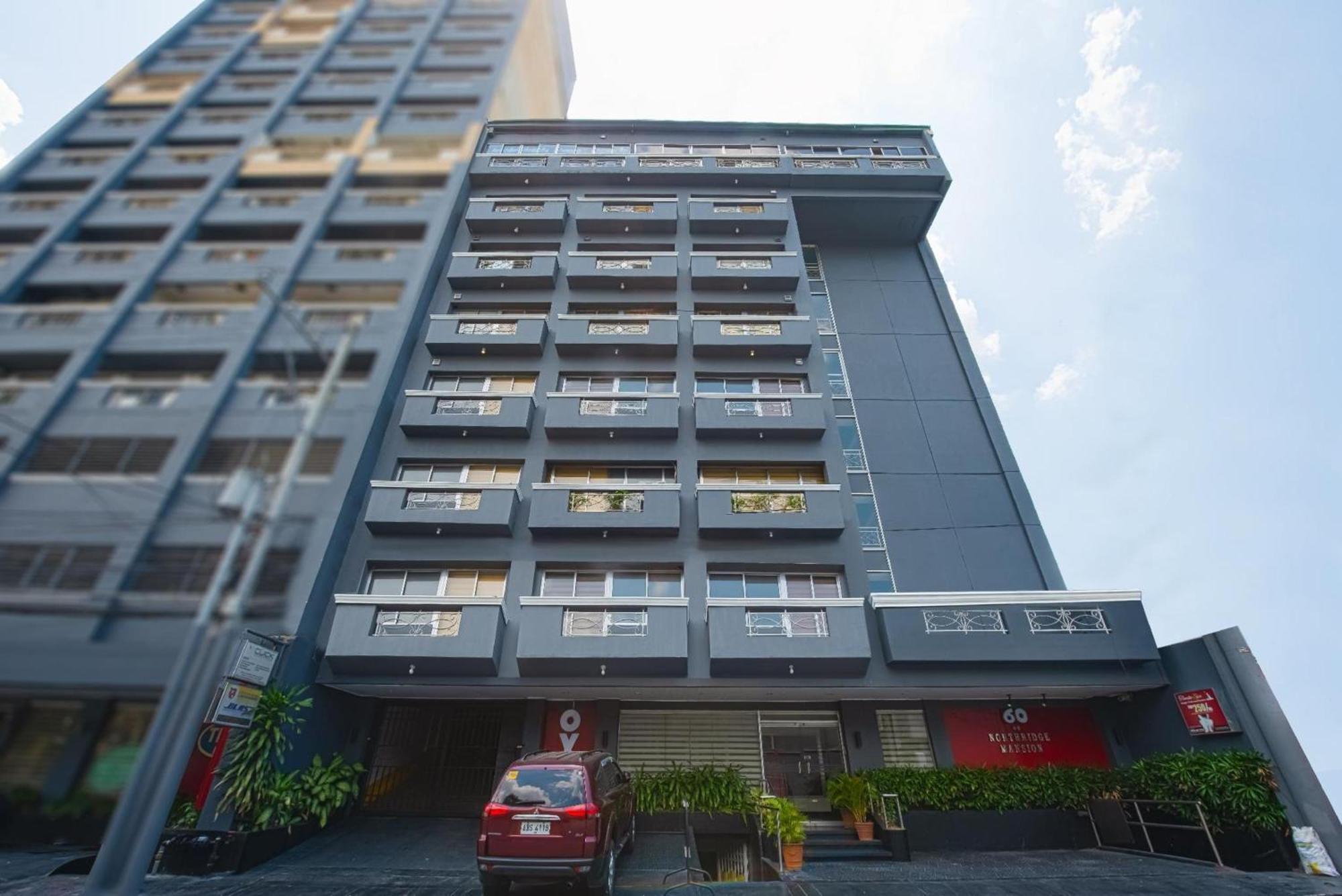 Oyo 115 Northridge Mansions Hotel Quezon City Exterior photo